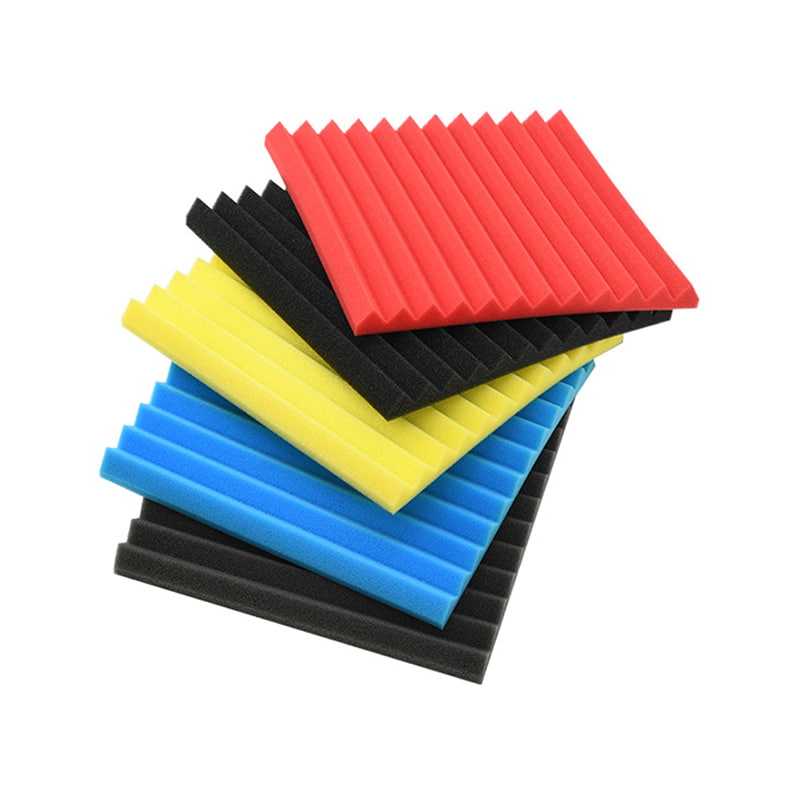 Bilik Muzik KTV Kilang Tersuai Menyerap Bunyi Kalis Kejutan Kapas Kepingan Buih Span Poliuretana Akustik untuk Rakaman Muzik