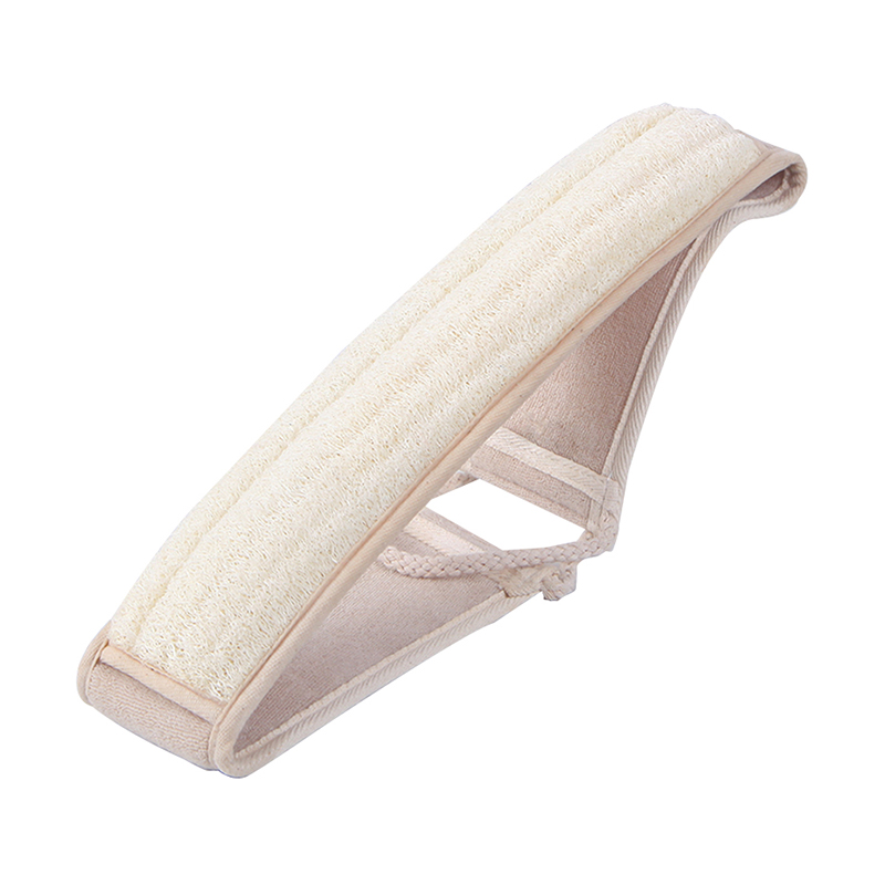 Tuala Gosok Belakang untuk Dewasa, Lelaki dan Wanita, Tuala Mandi Panjang, Tuala Pengelupasan, Menanggalkan Kotoran, Kulit Mati dan Minyak, Jalur Scrubbing Belakang Loofah